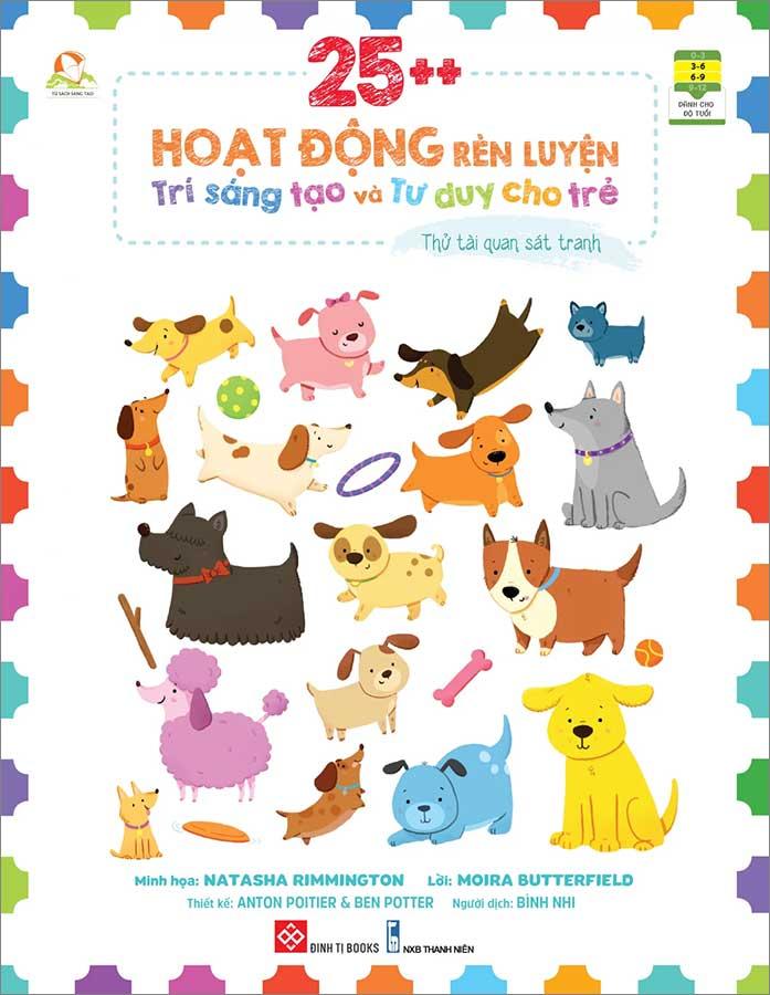 25++ Hoạt Động Rèn Luyện Trí Sáng Tạo Và Tư Duy Cho Trẻ - Thử Tài Quan Sát Tranh
