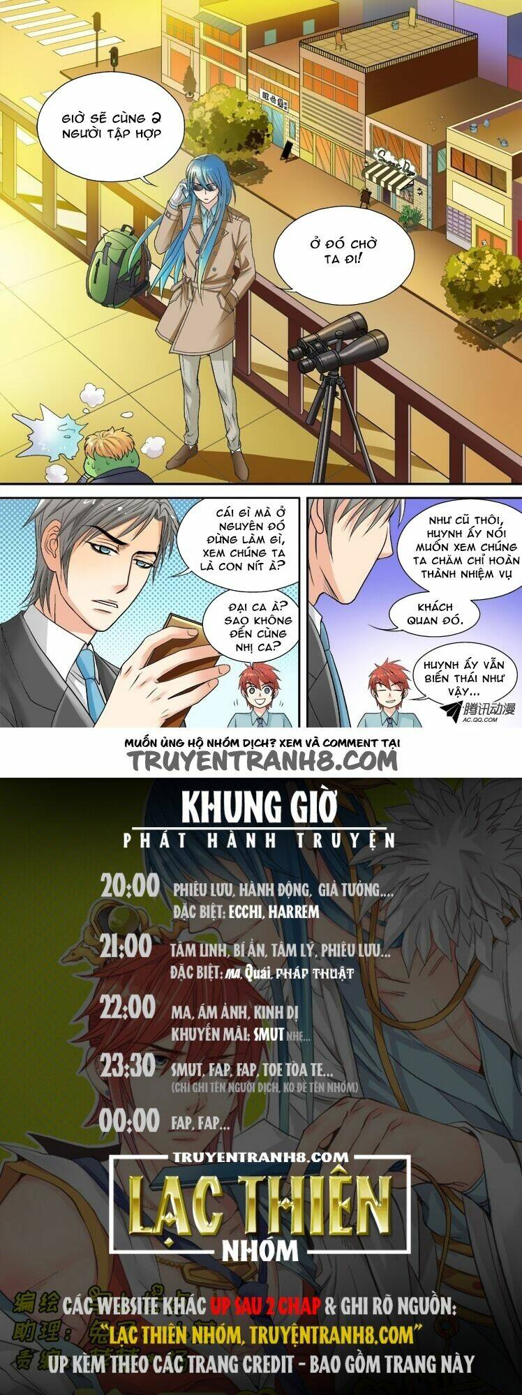 long vương đi học chapter 9 11