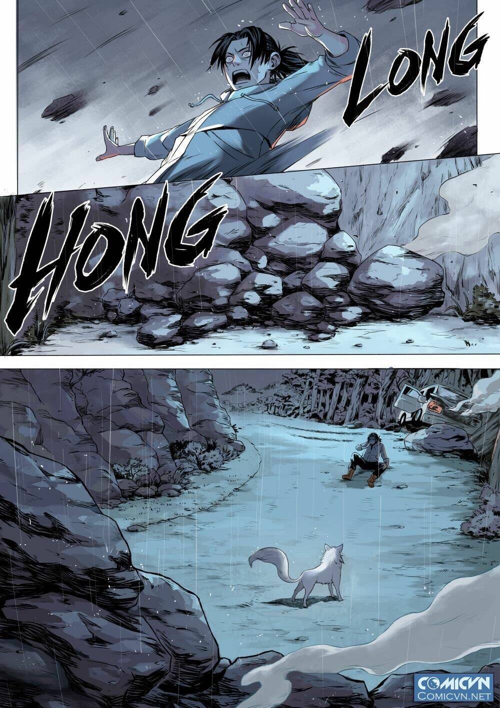 hồ linh tự chapter 1 8