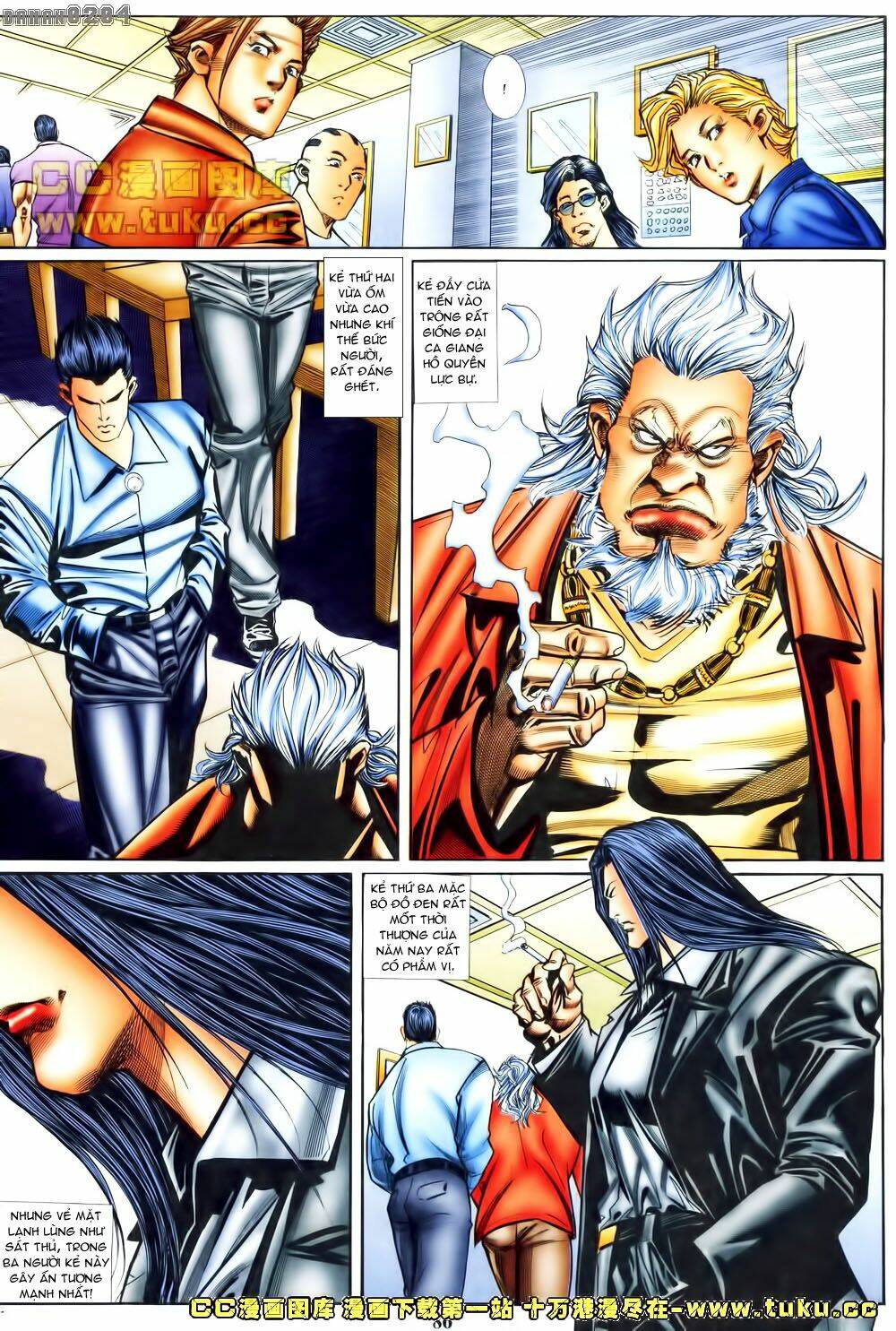 ngoại truyện đại phi chapter 4 6