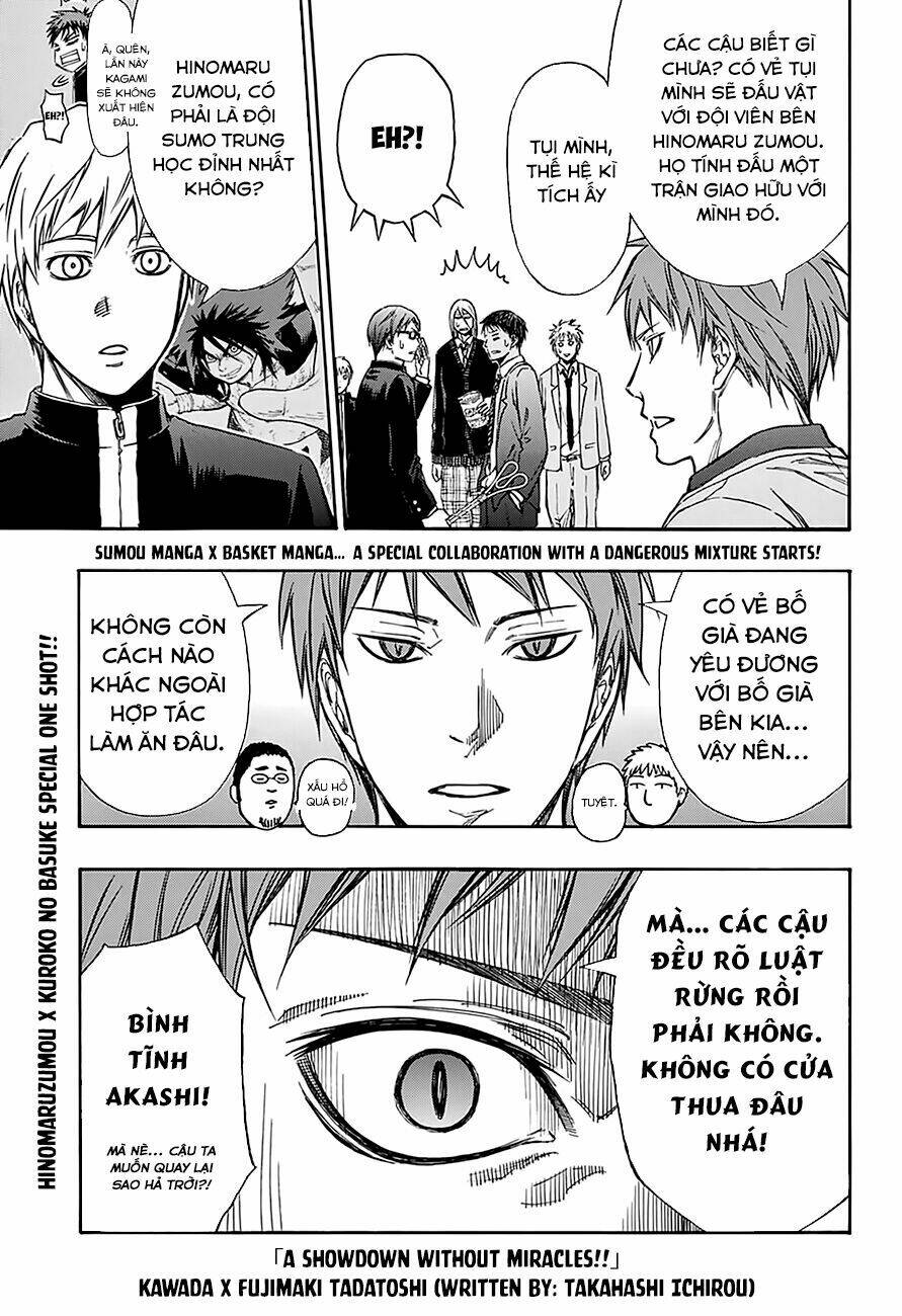 kuroko – tuyển thủ vô hình: trận đấu cuối cùng chapter 6.5 3