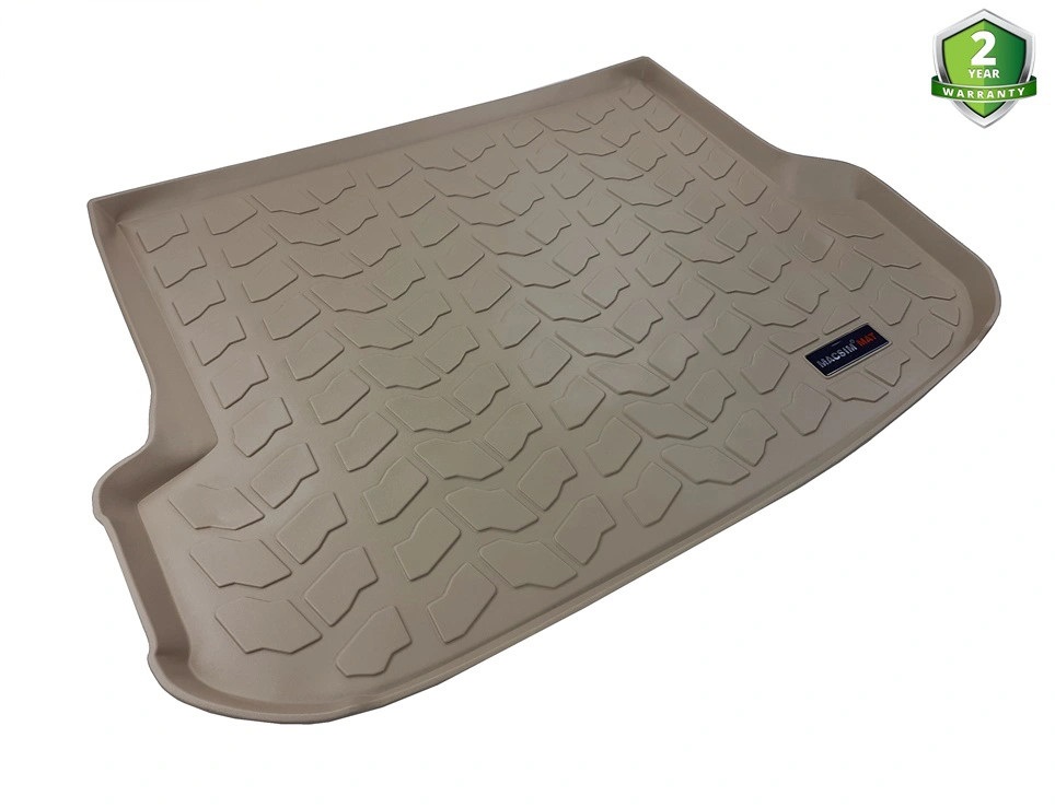 Thảm lót cốp xe ô tô LEXUS RX 300 2016- nay màu đen ( dùng cho xe 5 chỗ ) nhãn hiệu Macsim chất liệu TPV cao cấp (128)