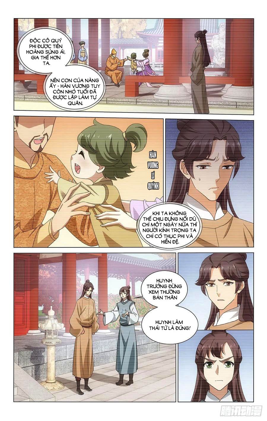 vương gia! không nên a! chapter 346 2