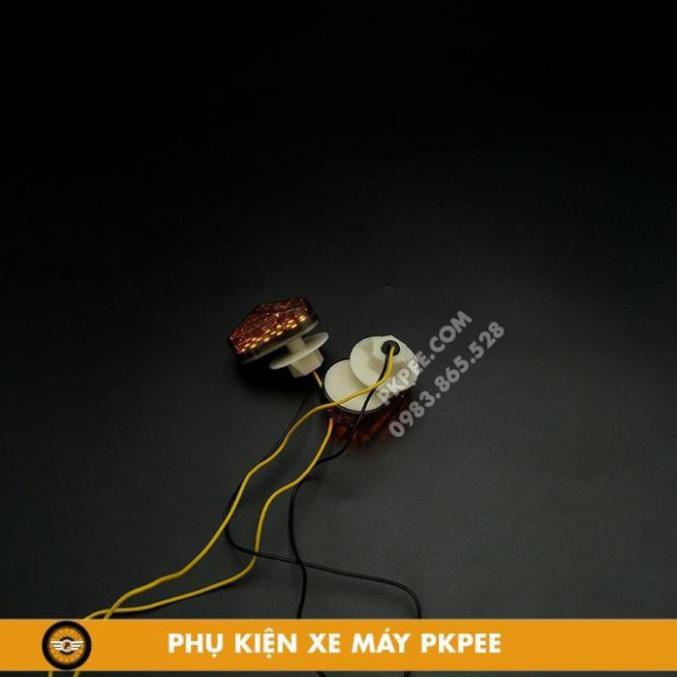 Một Cặp Xi Nhan Led Mẫu Con Bọ Gắn Được Nhiều Loại Xe