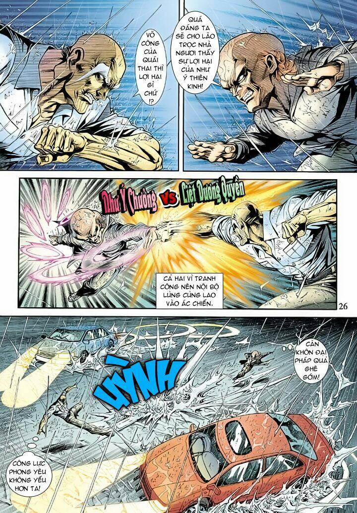 tân tác long hổ môn chapter 178 26