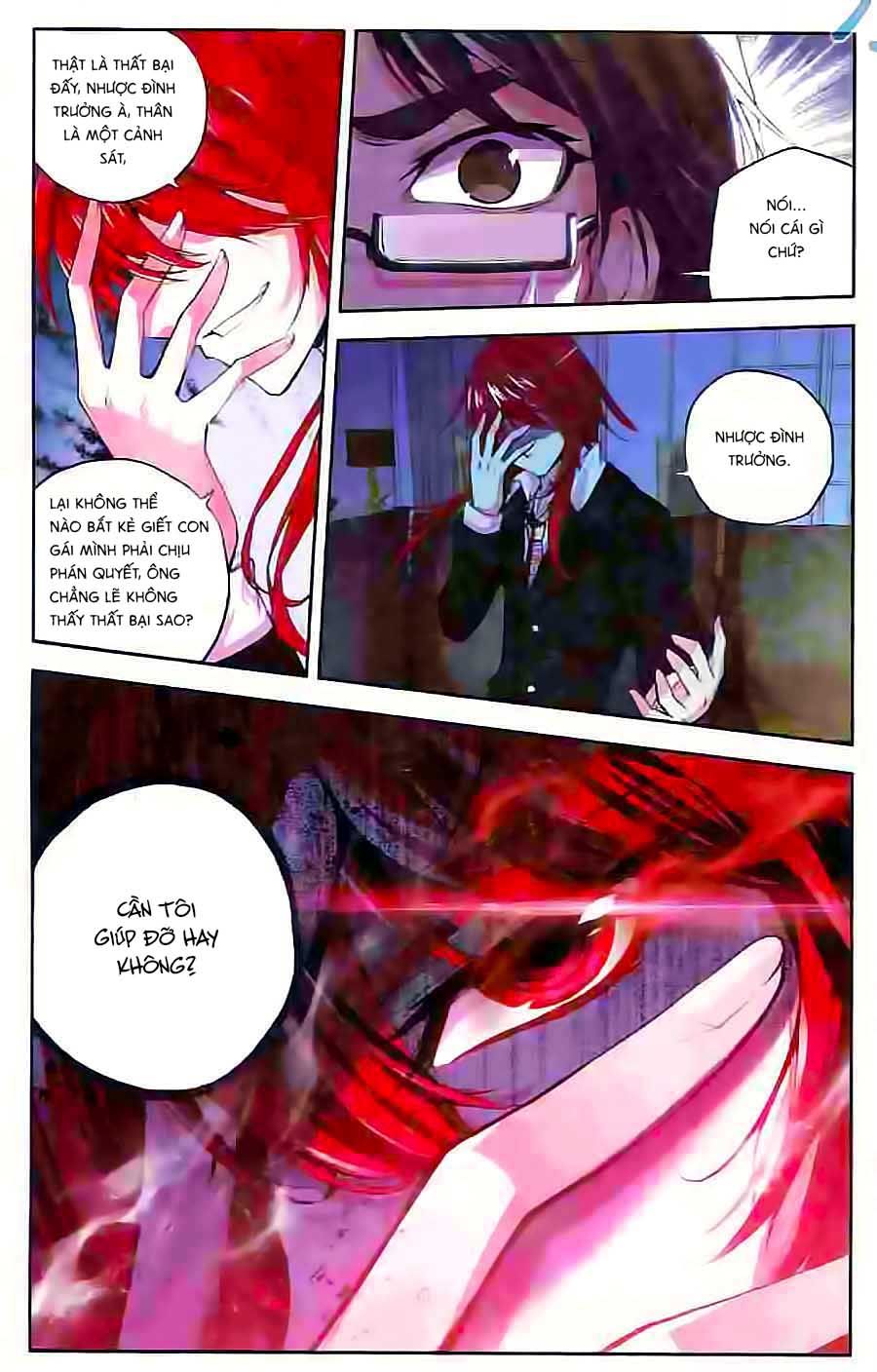 cấp độ phân liệt chapter 57 15