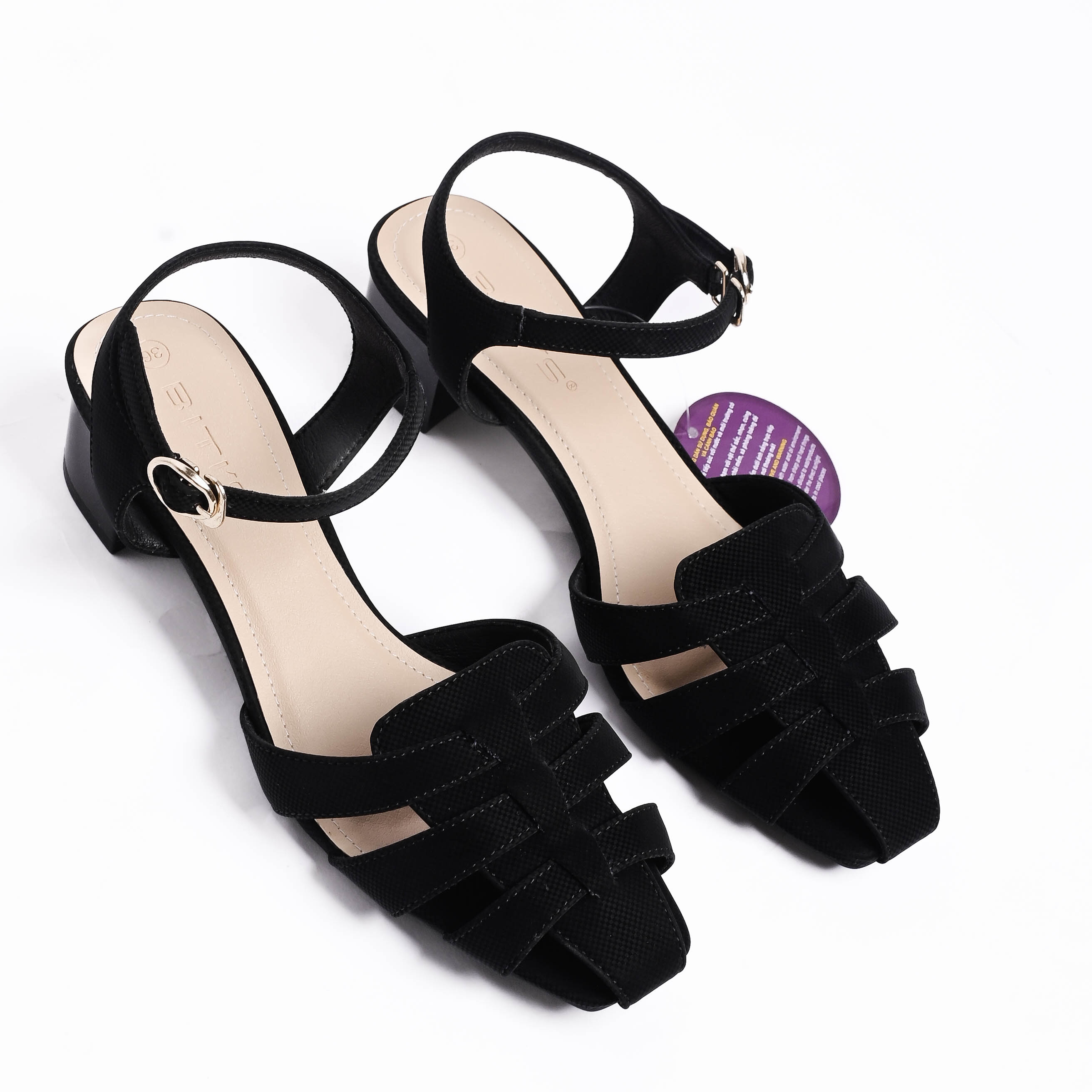 Sandal cao gót Bitis nữ (35-39)