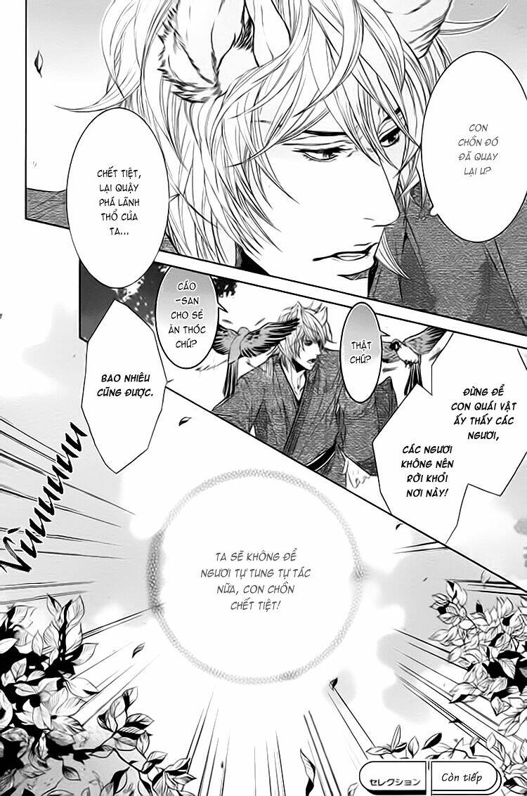 oinarisama no honey bunny chapter 4 21