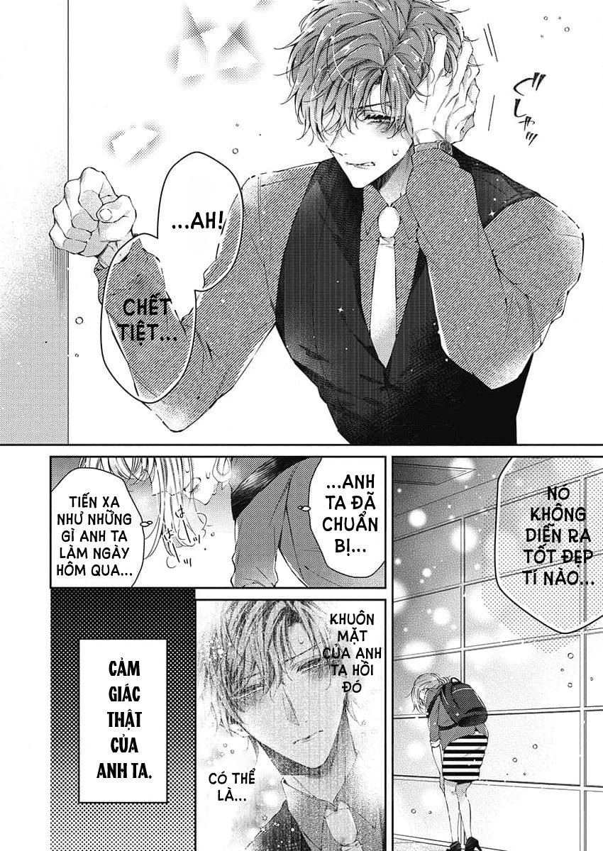 [18+] quan hệ trước khi làm việc chapter 7 3