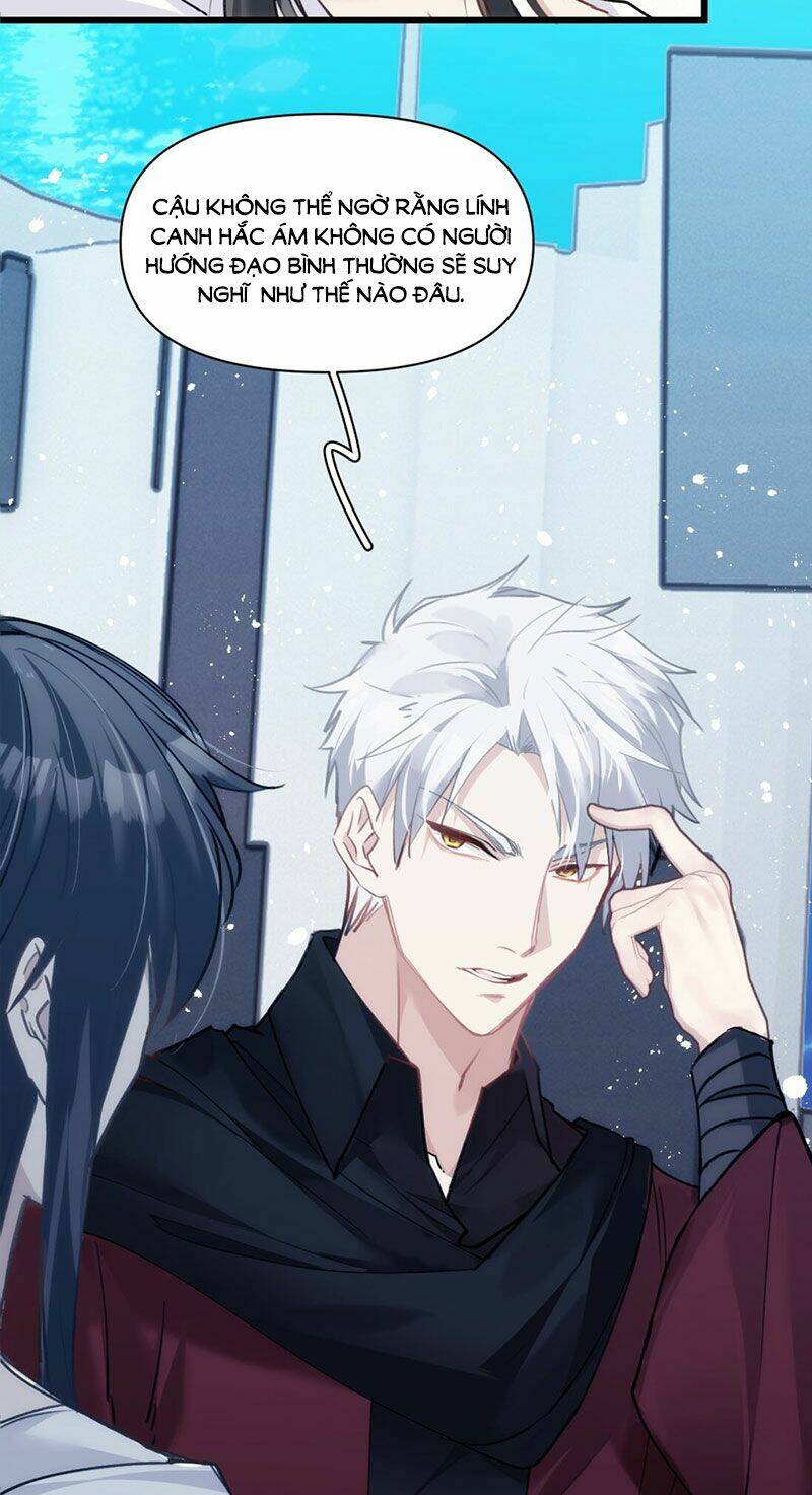 dù là sói cô độc cũng có tình yêu của sẻ nhỏ chapter 30 28