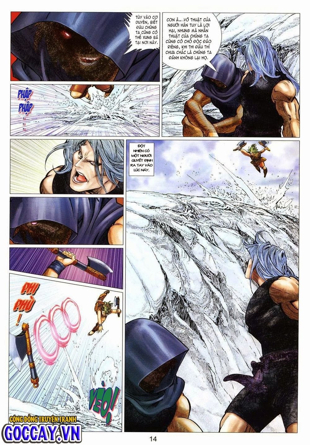 tuyệt thế vô song 2 chapter 25 14