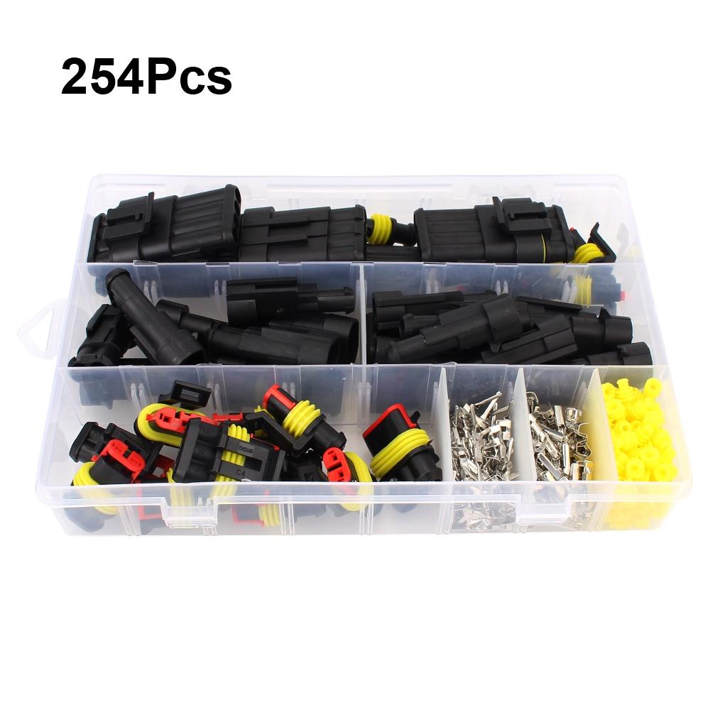 Dây cáp kết nối 1-4 pin cho xe hơi xe máy