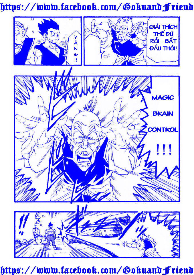 thế giới ngọc rồng - con trai frieza: ize chapter 20 9