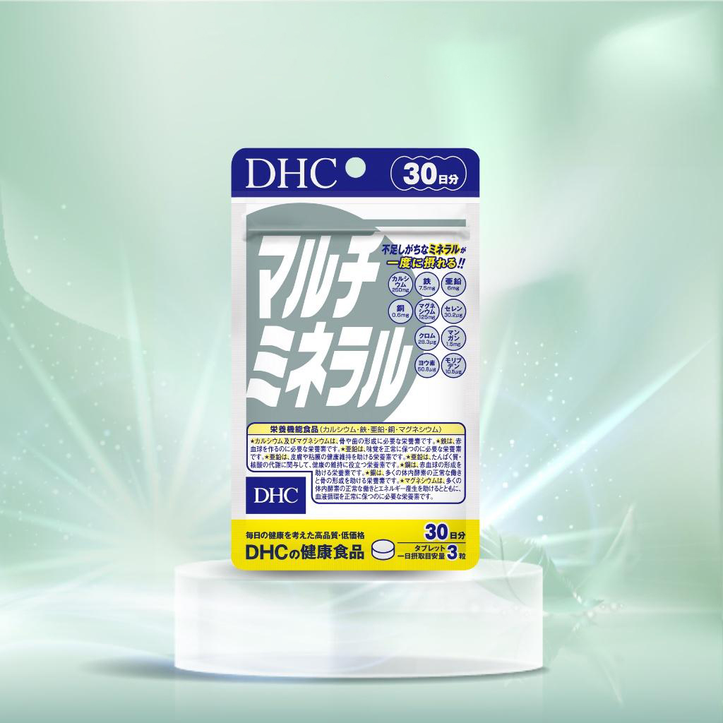 Viên uống khoáng tổng hợp DHC Multi Minerals