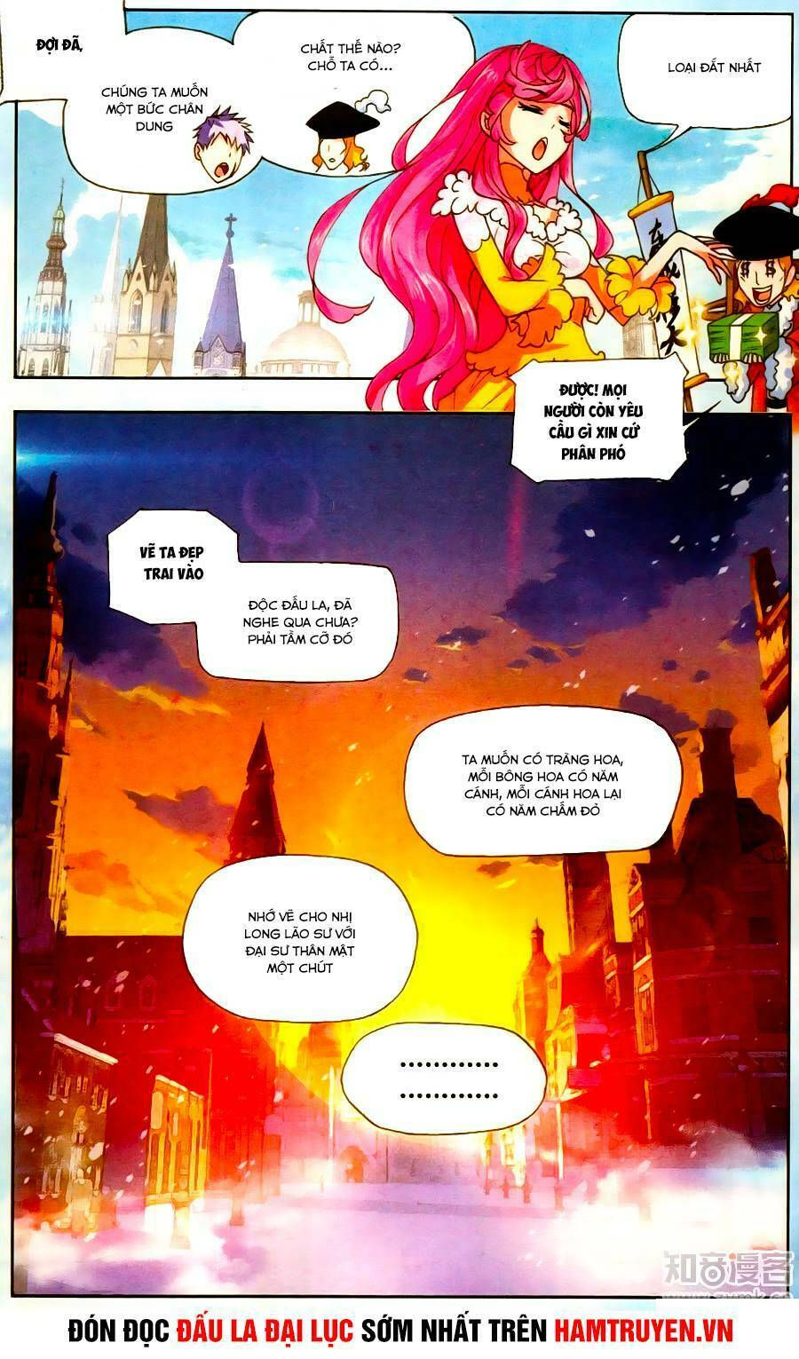 Đấu La Đại Lục chapter 190.5 23