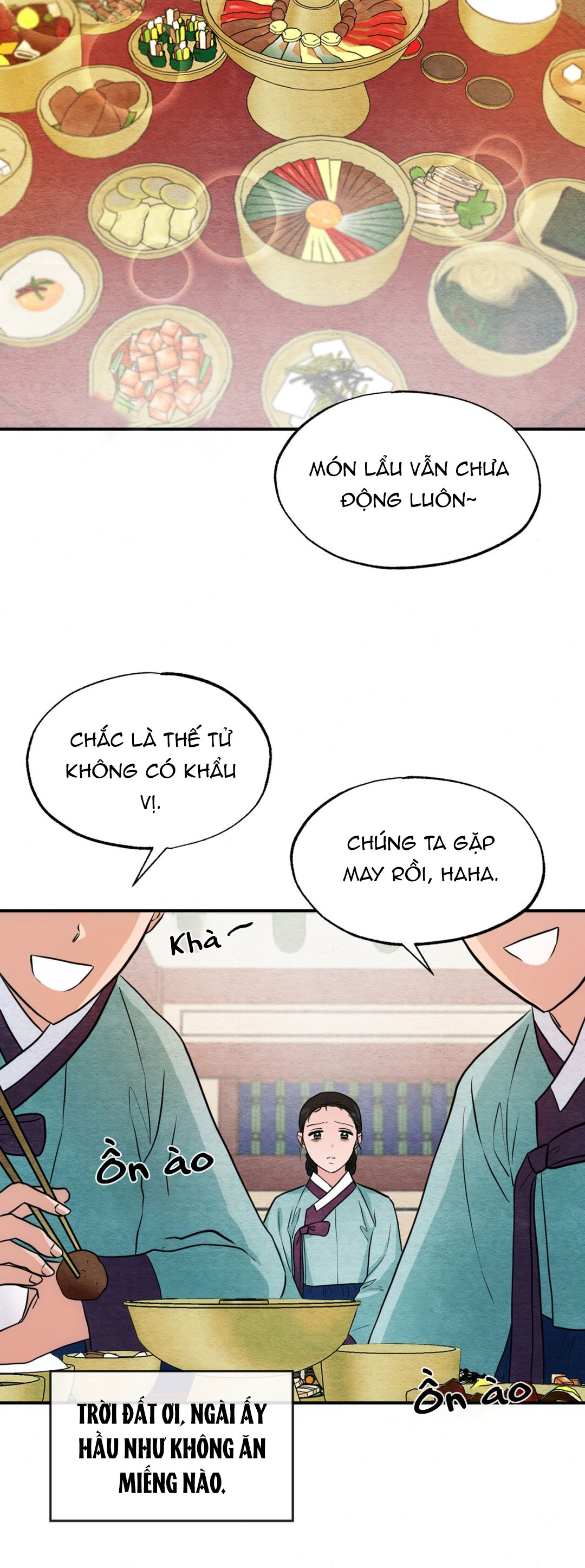 Cương Nhân chapter 28 30