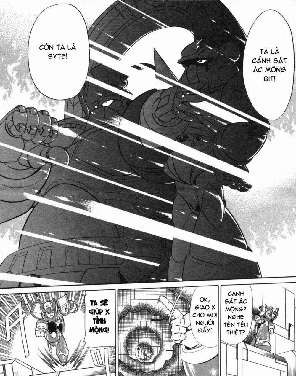 chiến binh thế giới ảo x - series chapter 32 19