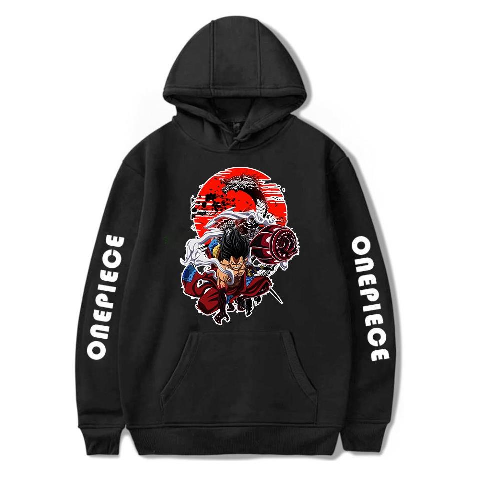 Áo Hoodie One Piece BST Áo hình One Piece cực đẹp hoodie hình Luffy Zoro Ace Law chất nỉ bông