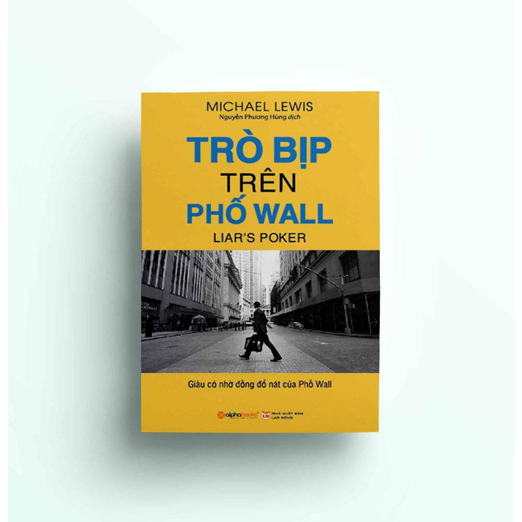 Sách - Trò bịp trên phố Wall