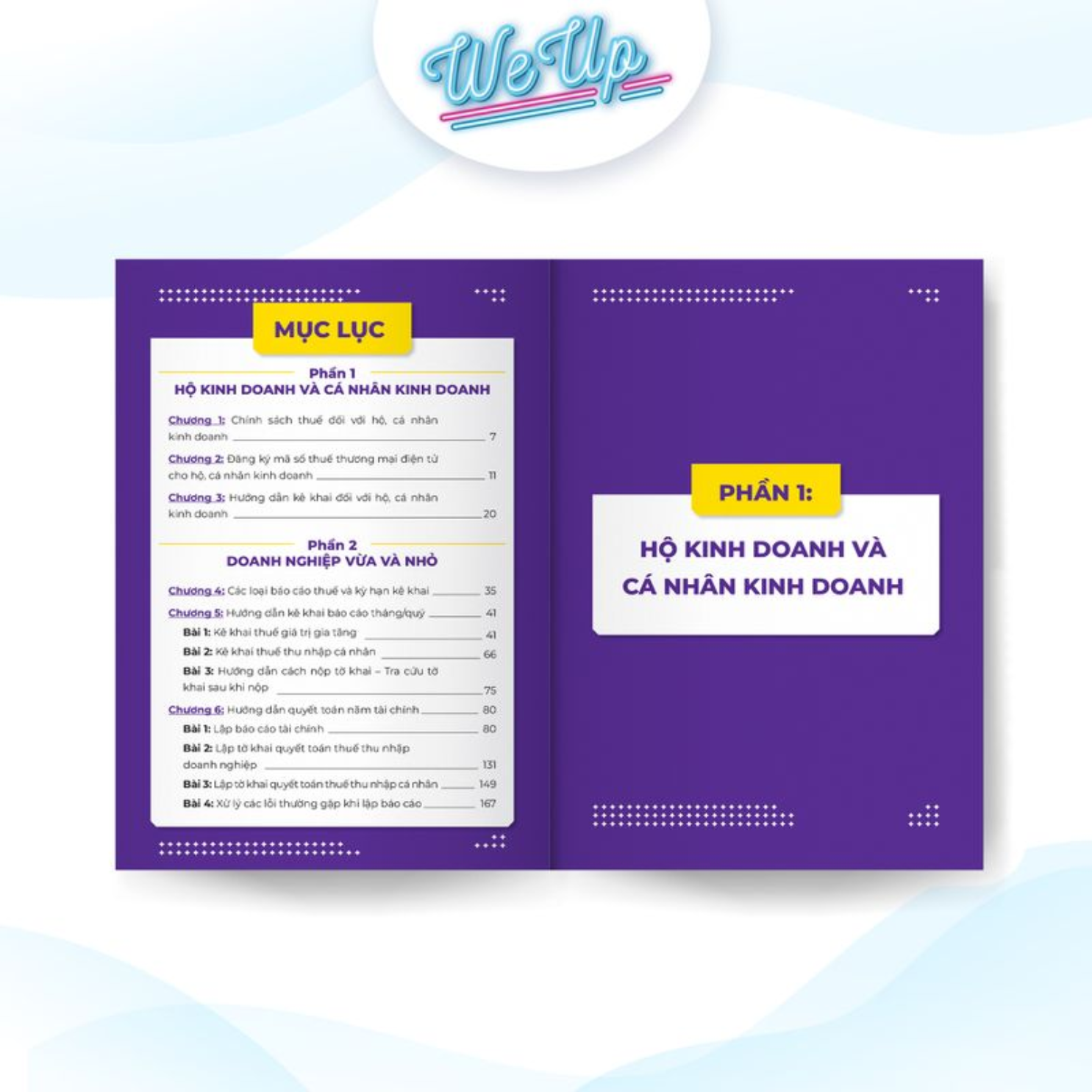 Combo 2 sách: Hướng dẫn kê khai thuế dành cho dân kế toán và nhà bán hàng, Quản trị vận hành tính toán lãi lỗ