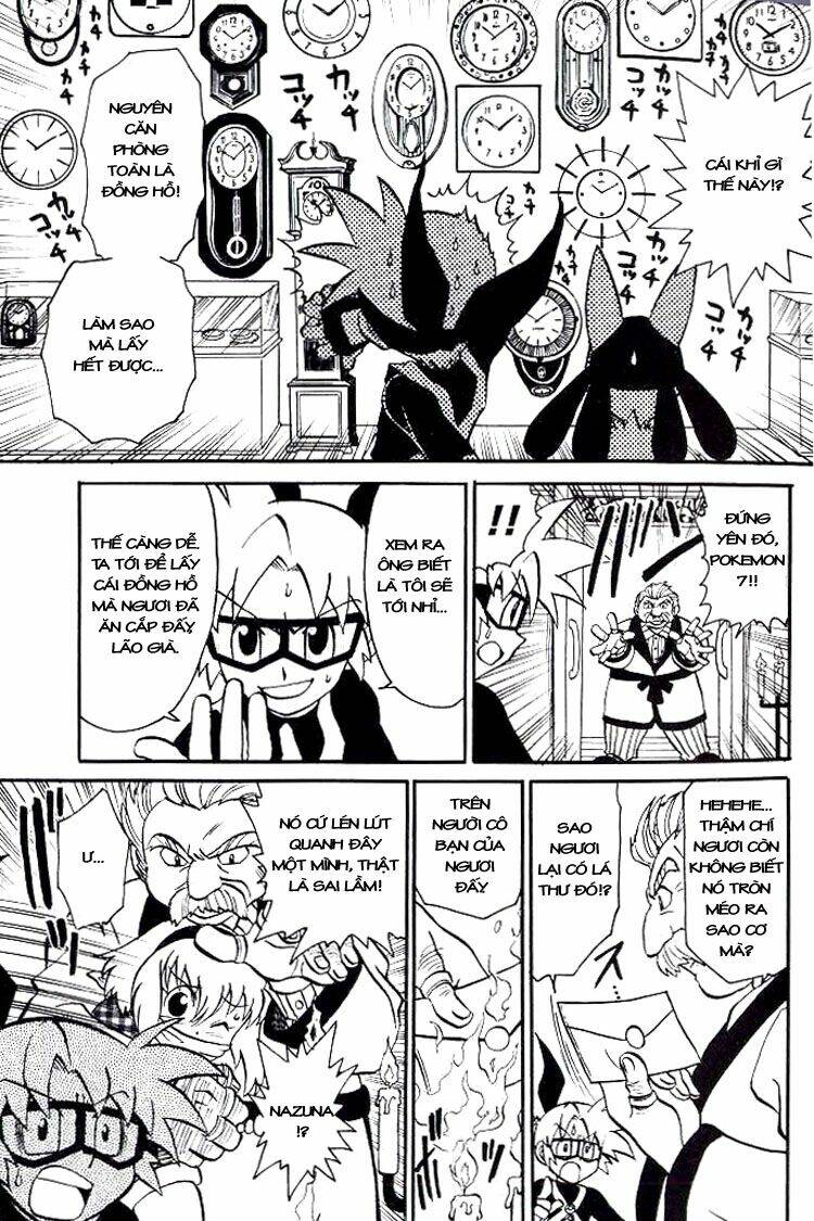 thú cưng đặc biệt 7 chapter 1 9