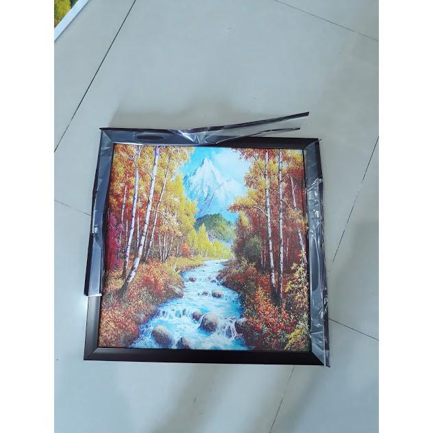 Tranh trừu tượng | Tranh trang trí W4225