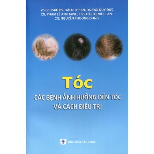 Sách - Tóc các bệnh ảnh hưởng đến tóc và cách đ.trị