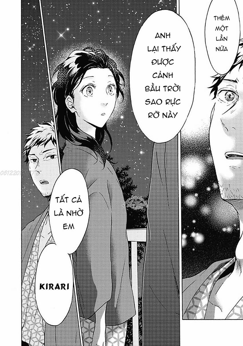 biên tập viên mộng mơ và tiểu thuyết gia chán đời chapter 6 24