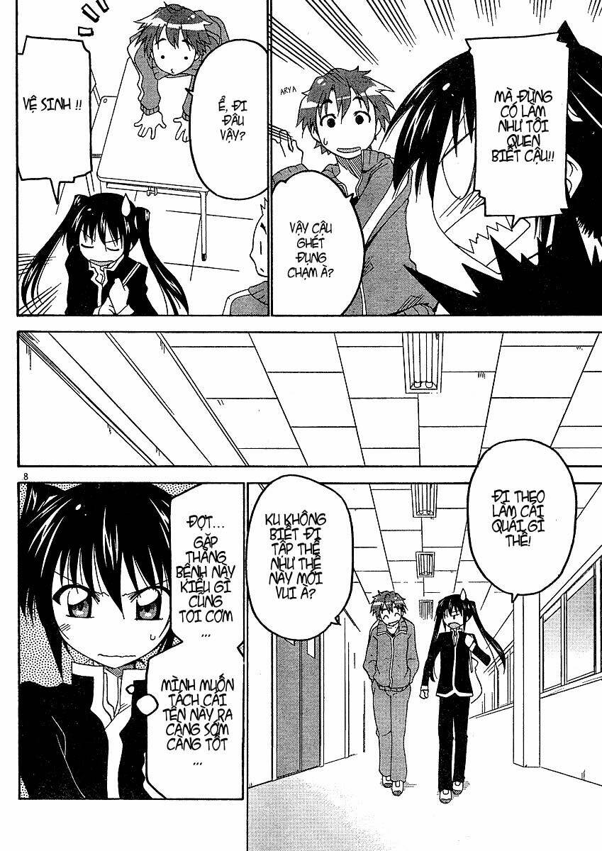 giới tính bị đảo lộn chapter 3 20