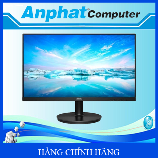 Màn hình LCD PHILIPS 241V8B (23.8 inch/Full HD/IPS/100Hz/4 ms) - Hàng Chính Hãng