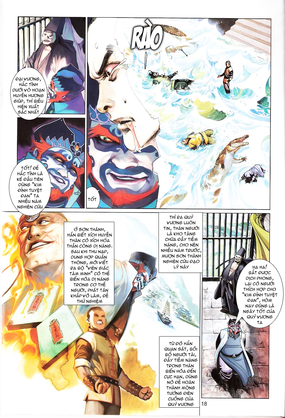 phong vân chapter 560 17