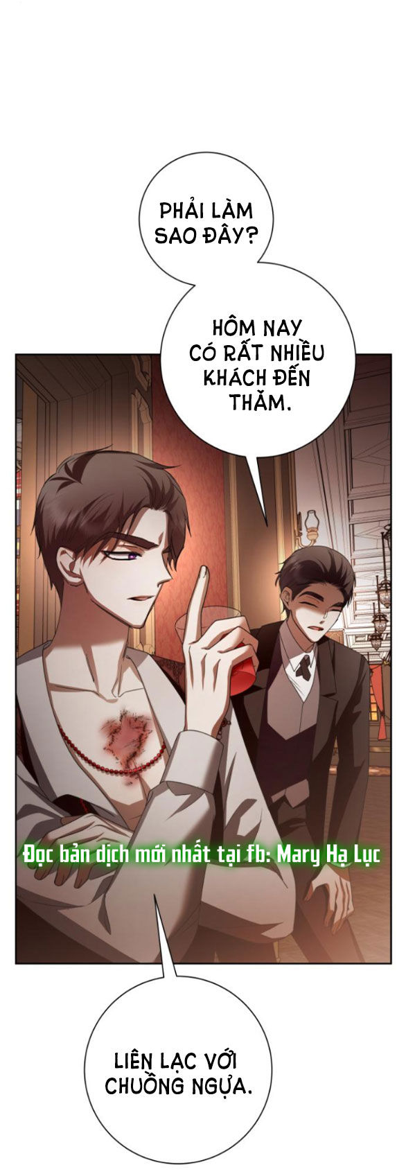 tôi muốn trở thành cô ấy dù chỉ là một ngày chapter 134.1 11