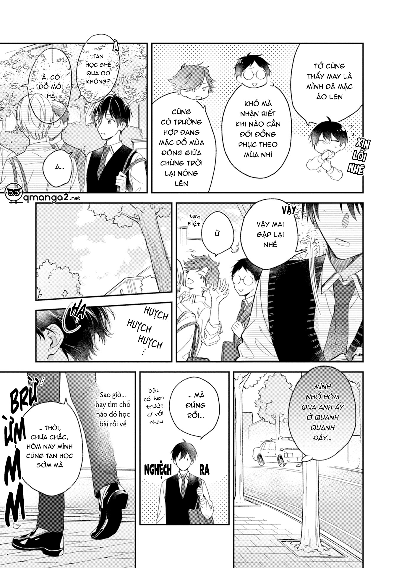 mèo con ở ngõ sau chapter 9 4