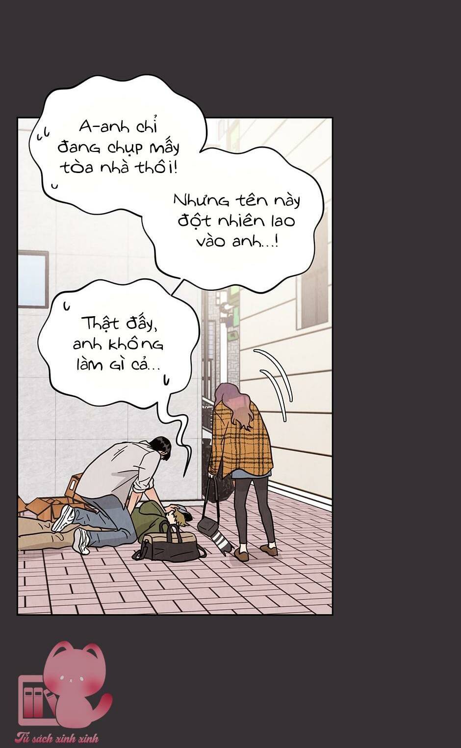 chào nhé, không làm thông gia nữa đâu! chapter 60 46