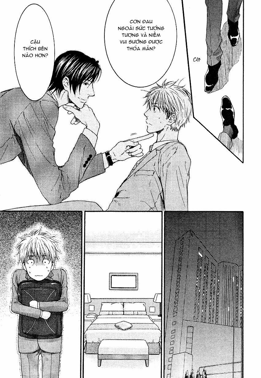 miawaku shikake amai wana chapter 3 11