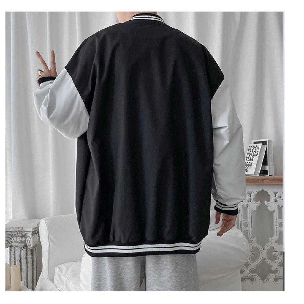 ÁO KHOÁC BOMBER NAM NỮ FORM RỘNG HÀN QUỐC THỜI TRANG TINH TẾ RỰC RỠ CHO CÁC BẠN TRẺ THỜI TRANG GU FASHION