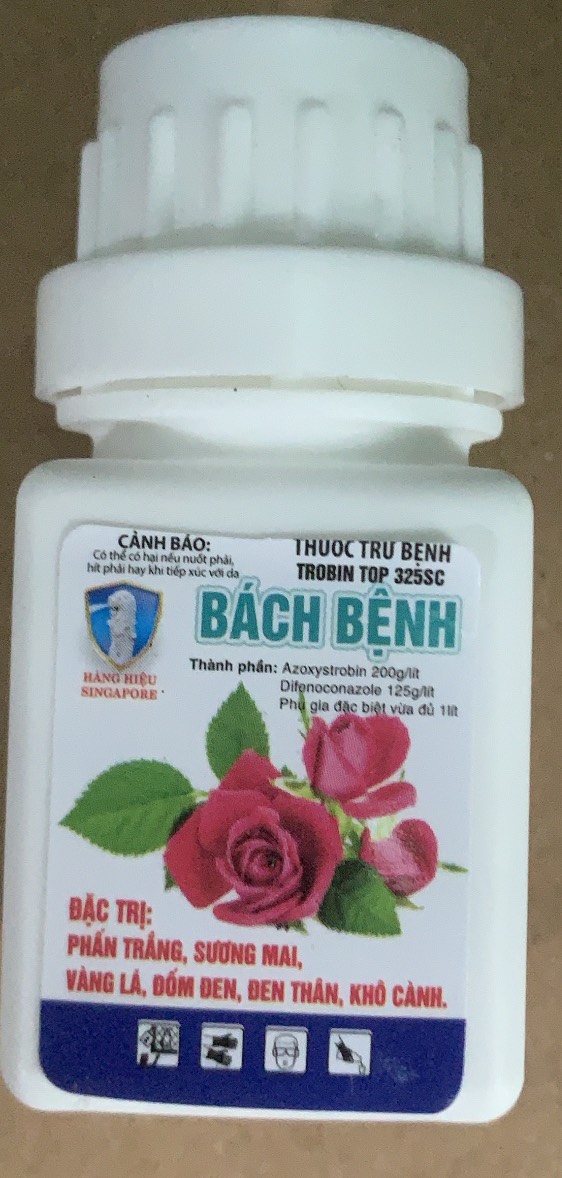 sản phẩm Trừ Bệnh BÁCH BỆNH Cho Cây Trồng lọ 15ml