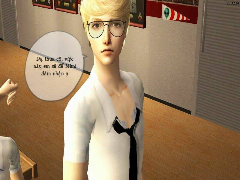 nụ cười của anh [truyện sims] chapter 22 14