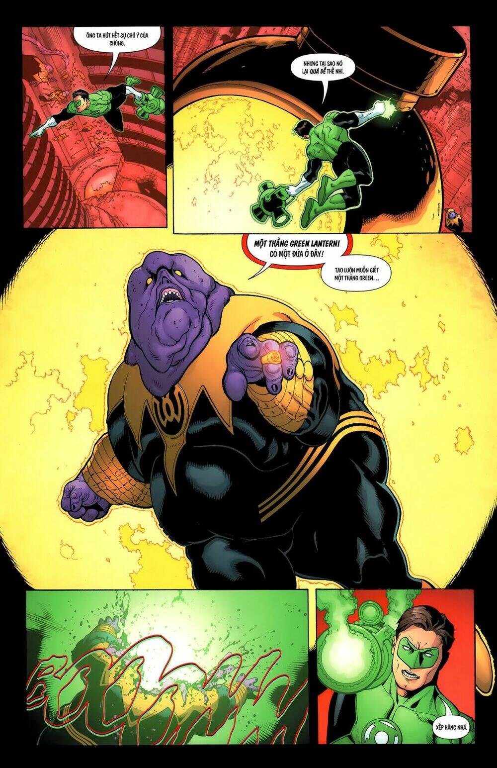green latern chapter 3 21