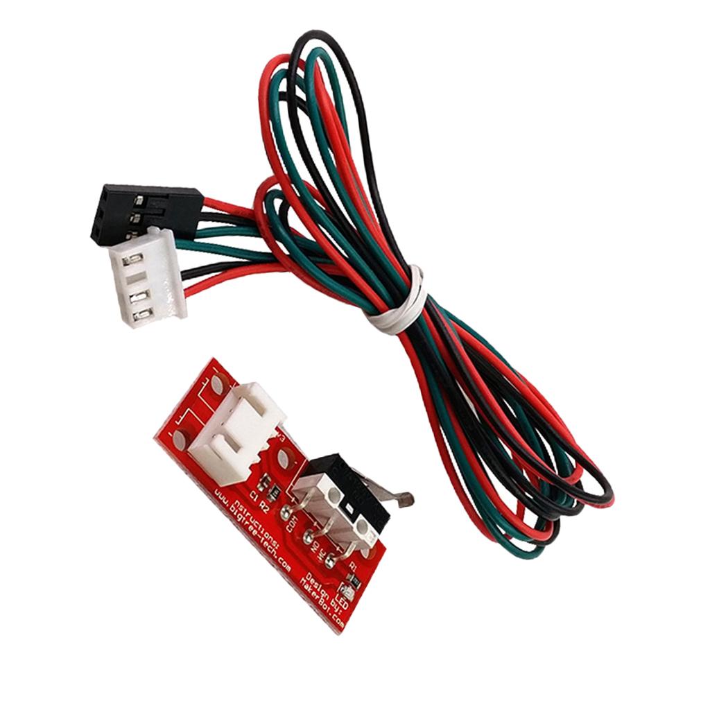 3D Máy In Phần Và Phụ Kiện, Endstop Cơ Khí Hạn Chế Mô Đun Với Dây Cho RAMPS 1.4