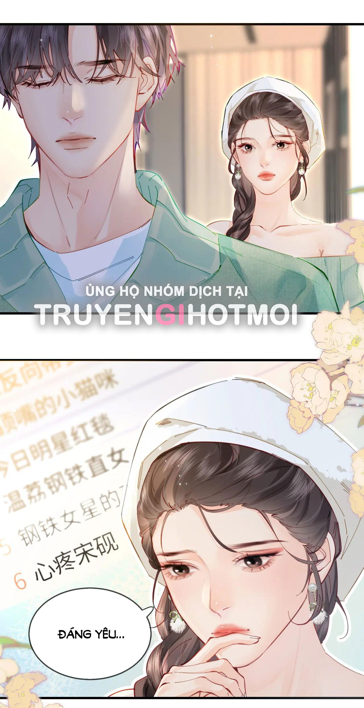 câu chuyện ngọt ngào của cặp vợ chồng đỉnh lưu chapter 59.2 16