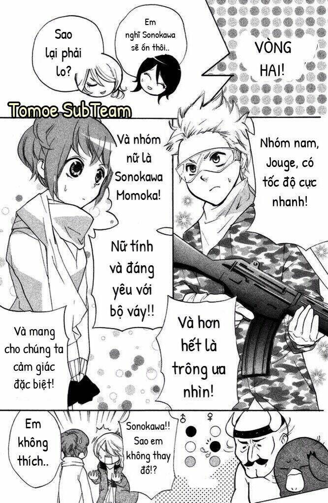 sabagebu! chapter 3 15