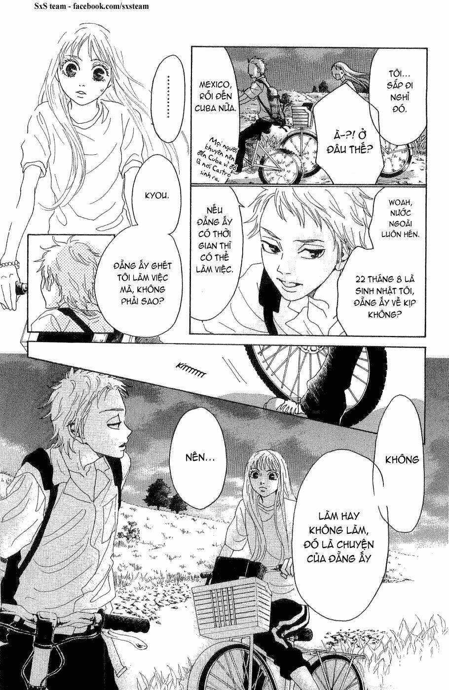 oboreru knife chapter 9 20