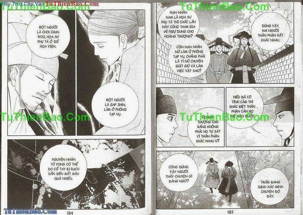 hoàng thượng phá án chapter 2 94