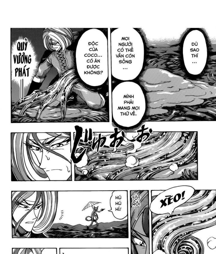 thánh tỏi sành ăn chapter 304 10