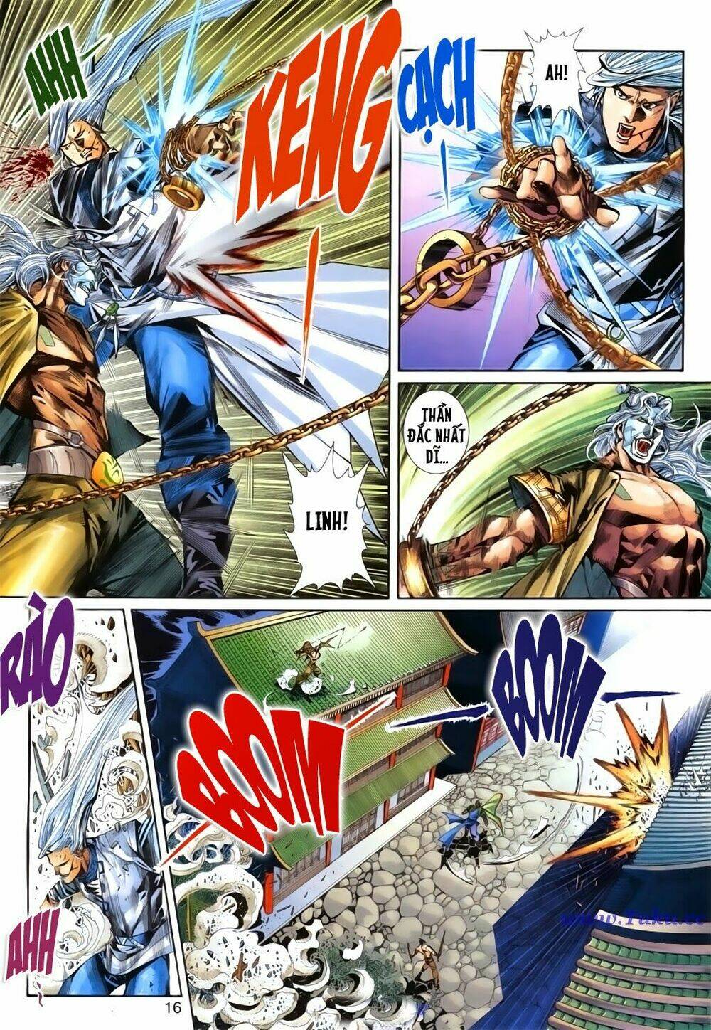 thuyết anh hùng thùy thị anh hùng chapter 14 16