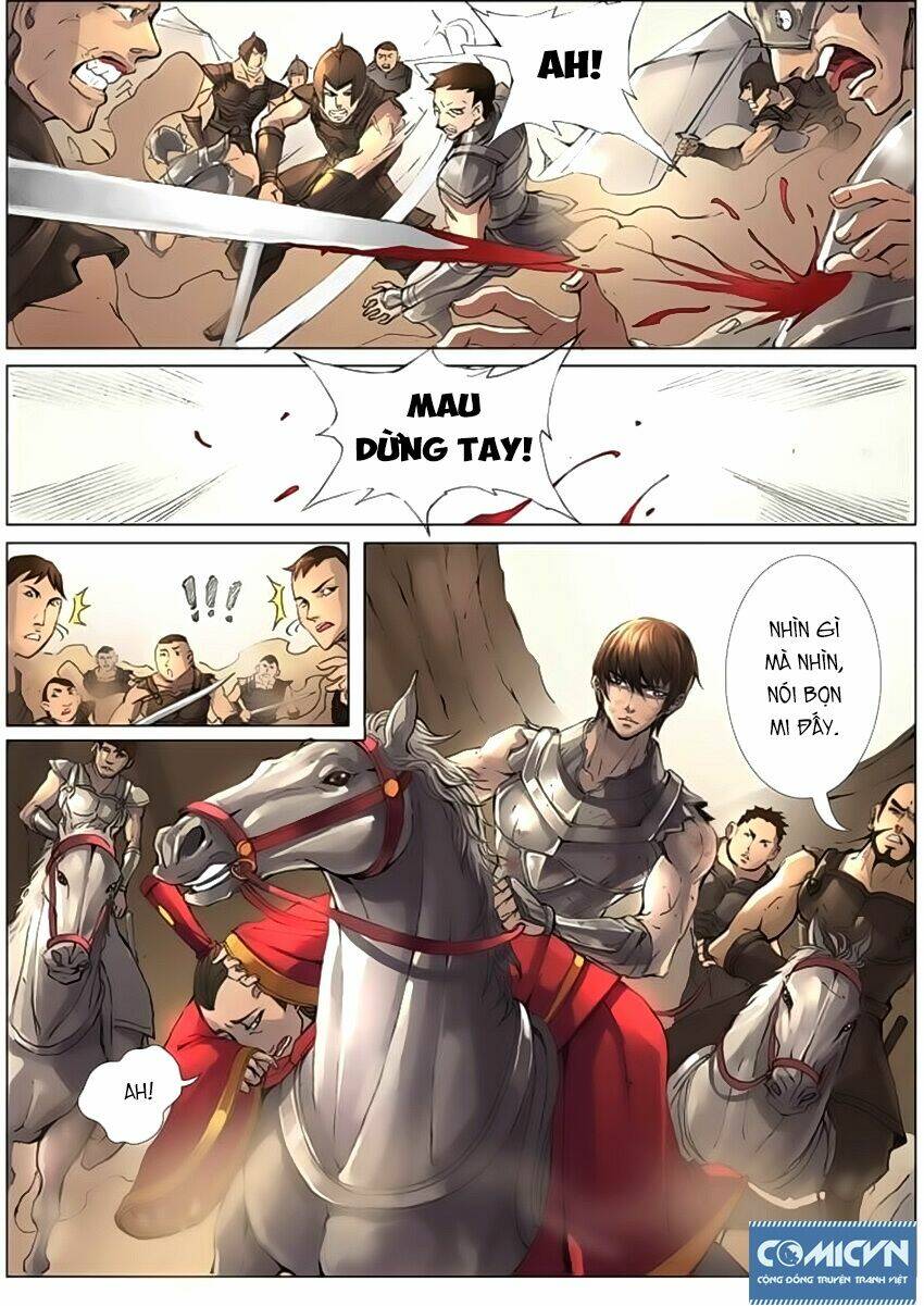 đường dần tại dị giới chapter 21 4