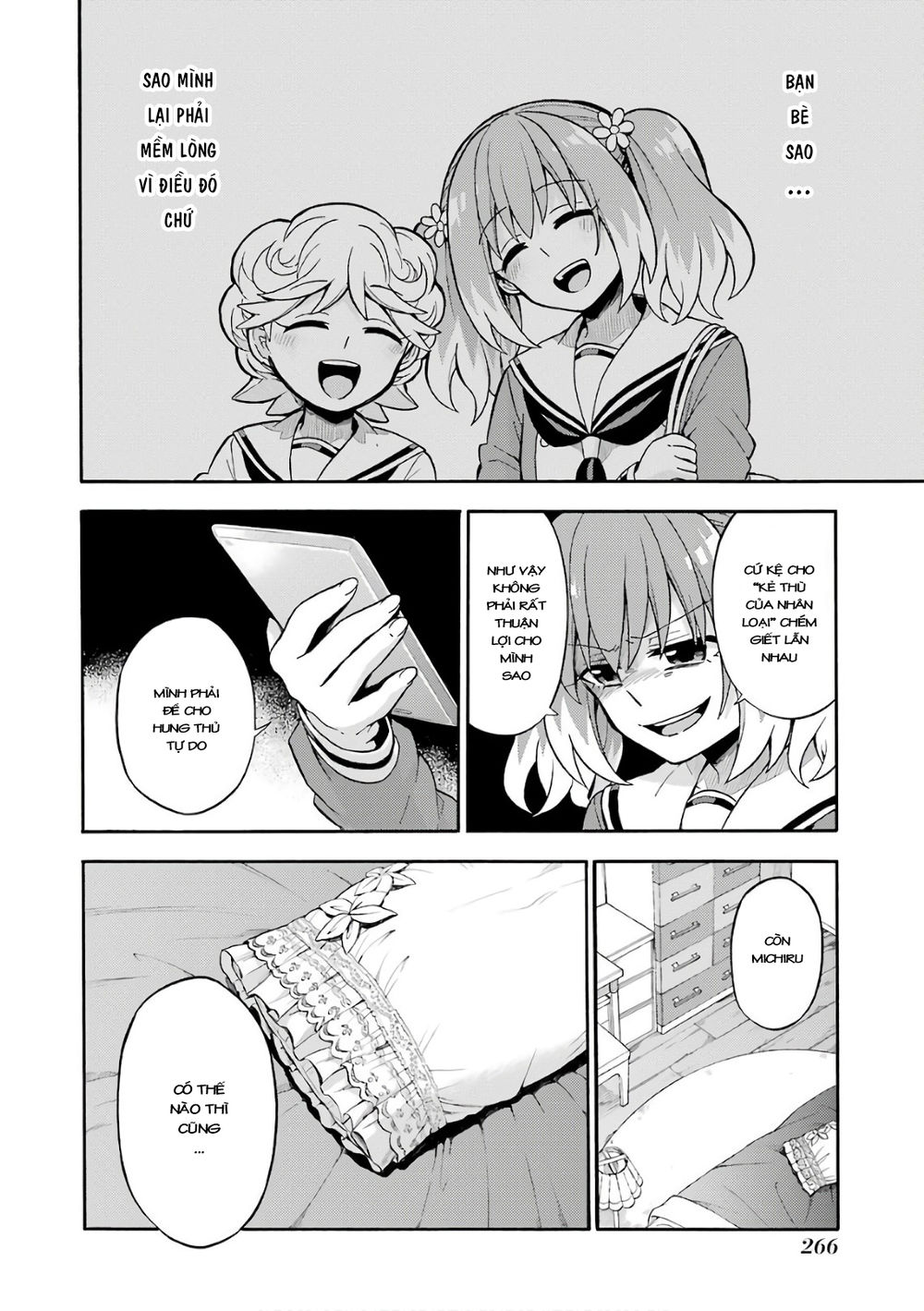 nana vô năng chapter 27 32