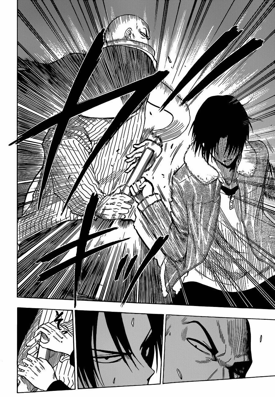 beelzebub - vua quỷ chapter 191 11