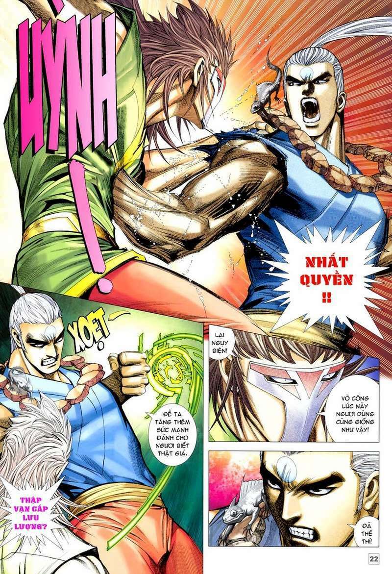 võ thần hải hổ - địa ngục chapter 36 17